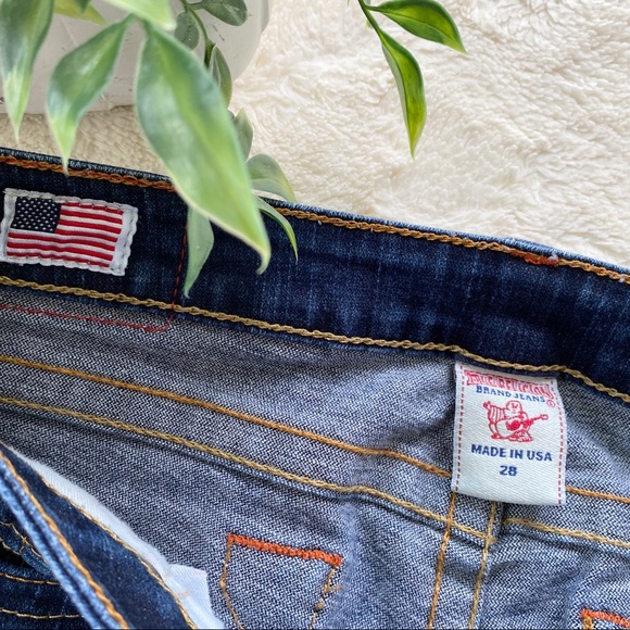 True religion medium wash skinny jeans 28 - Picture 6 of 8